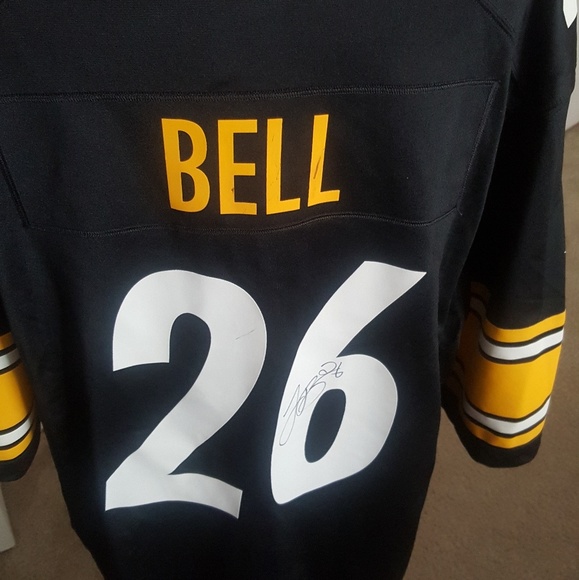 Nike Other - Pittsburgh Steelers signed Jersey